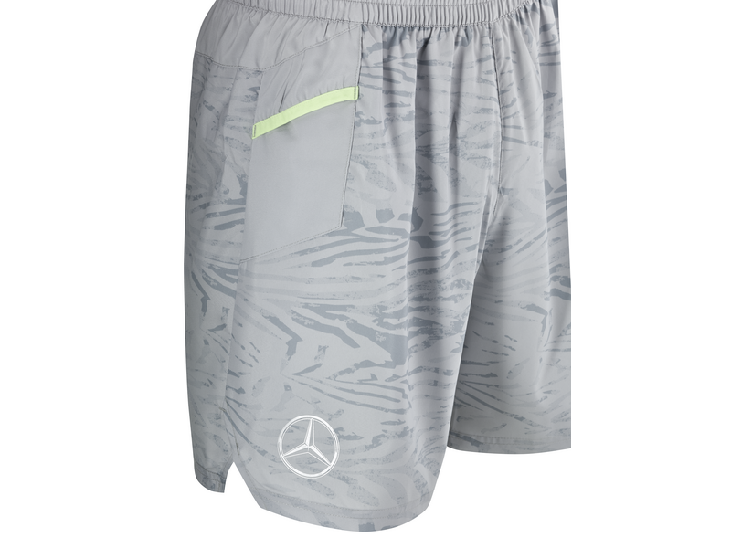 Pantaloni sportivi da uomo, grigio, B66959508