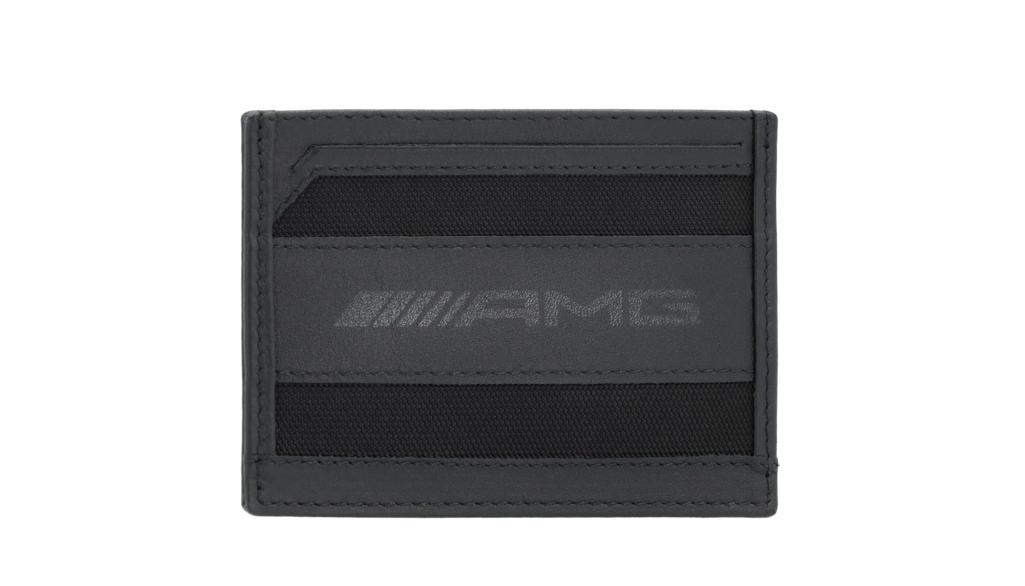 Porta carte di credito AMG, nero, SALEB66959319