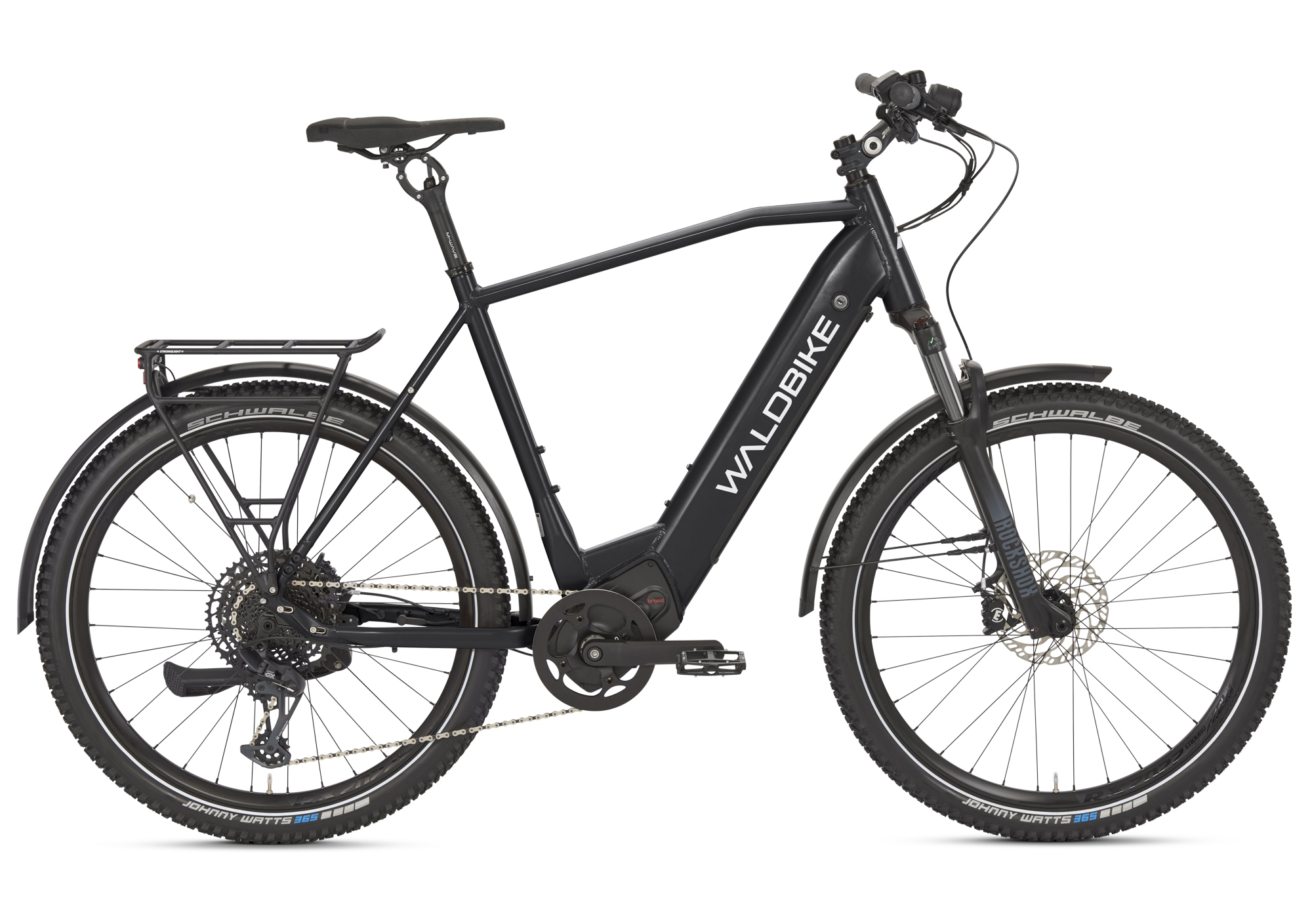 Sorbus Trekking E-Bike "L", City SUV nero corvino, WB-10022023.004.3