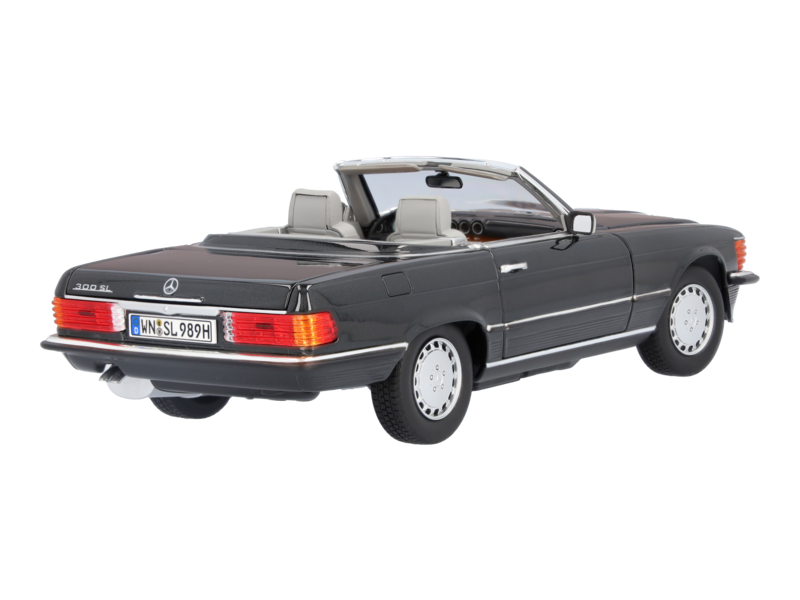 300 SL R107 (1985-1989), blu-nero, B66040678