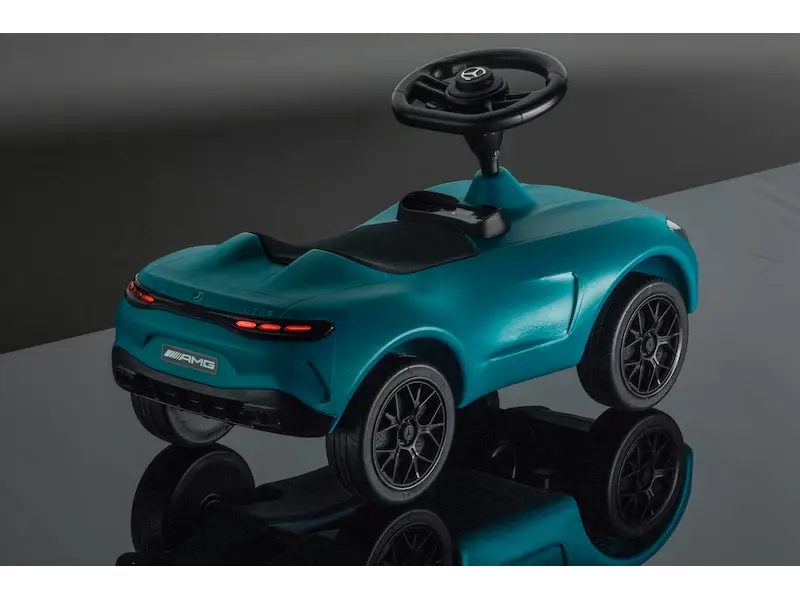 Scivolo per bambini Bobby-AMG GT, colore argento, B66962006