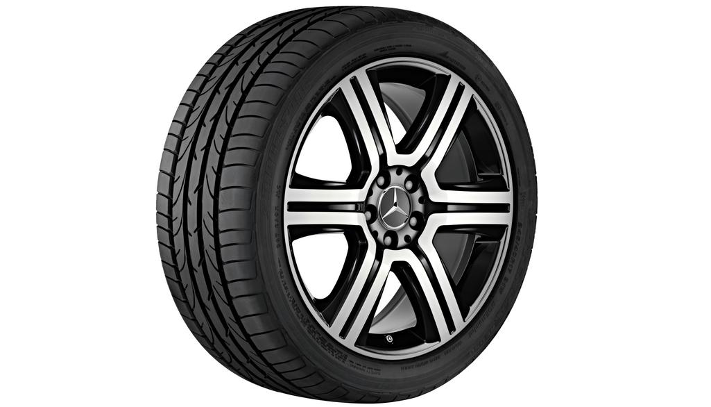 Cerchio a 6 razze, Classe E, Pirelli, W SottoZero 3 MOE, 245/45 R19/102V, Inverno, Q440541710630