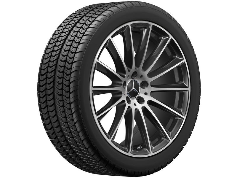 Cerchio multirazze AMG, nero, Bridgestone, TURANZA T005 MO-S, 255/40 R20 101Y XL, estivo, Q4402419104500J2021