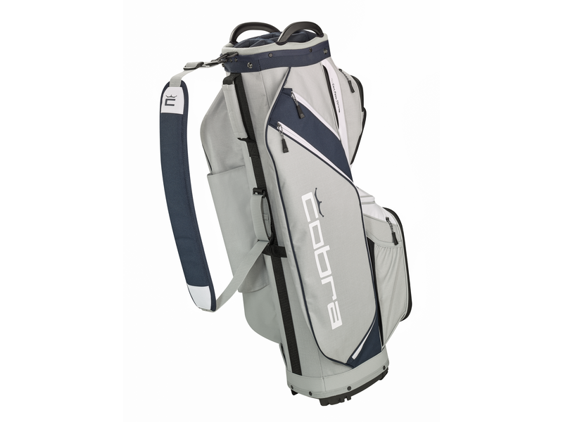 Borsa per carrello da golf, Ultralight Pro, grigio/navy, B66450612