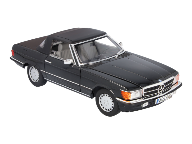 300 SL R107 (1985-1989), blu-nero, B66040678