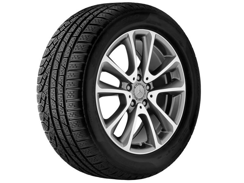 Cerchio a 5 doppie razze, Classe E, Pirelli, W SottoZero 3 MO, 275/40 R18/103V, Inverno, Q440141713140