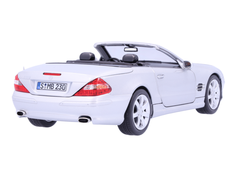 SL 500 R 230 (2001-2006), argento brillante, B66040688