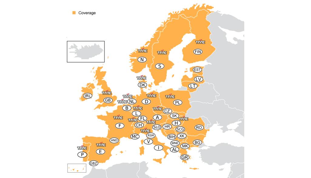 Licenza di aggiornamento della navigazione, COMAND Online, Europa, versione 2018, (ad es. CLA/ Classe B/ GL-GLS), A0000009600