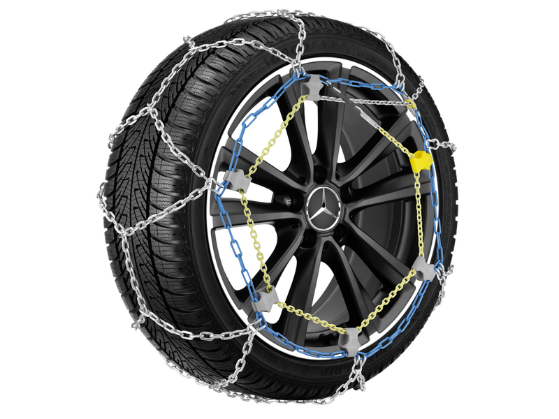 Catena da neve, RUD-matic, senza barre di presa, ibrida e terza fila di sedili, Mercedes-AMG ONE/ Classe E/ CLS, 275/40 R18/, B67550045