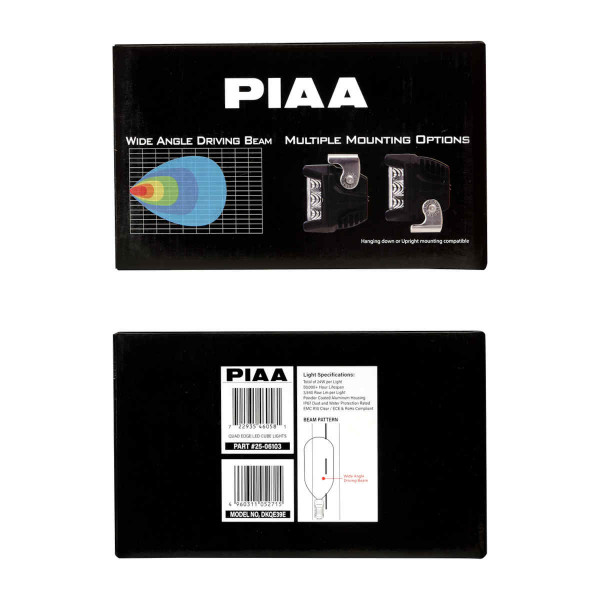 PIAA Quad Edge Cube Light, Sprinter/ Classe G/Vito, D4x4-PIAACUBEKIT.XYZ.1000