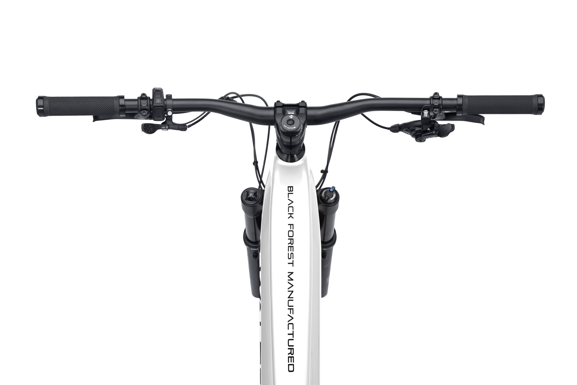 Quercus Carbon Fully "L/XL", All Mountain E-Bike bianco ciliegio, WB-10002023.103.3