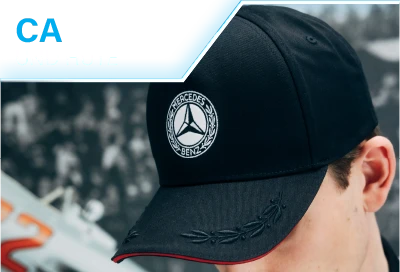 Mercedes Benz Caps