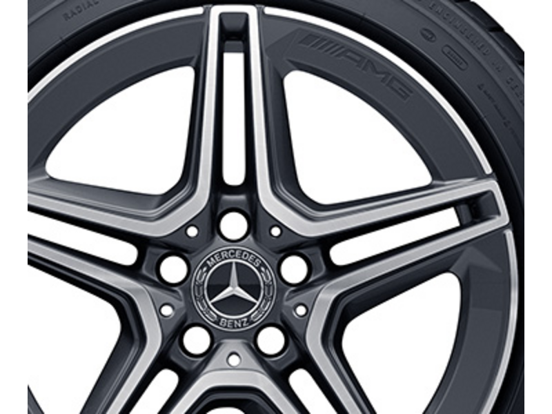 Cerchio AMG a 5 doppie razze Tremolith-metalic, Michelin, Pilot Alpin 5 MO1, 245/40 R18 97V XL, Inverno, Q440141513490G2