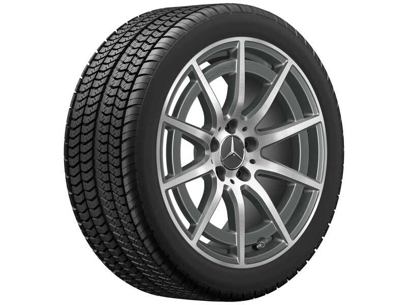 Cerchio AMG a 10 razze, grigio tantalio, Pirelli, P Zero Winter MO1, 235/50 R19 99V, invernale, Q440301712050