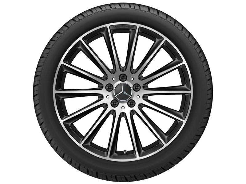 Cerchio multirazze AMG, nero, Bridgestone, TURANZA T005 MO-S, 255/40 R20 101Y XL, estivo, Q4402419104500J2021