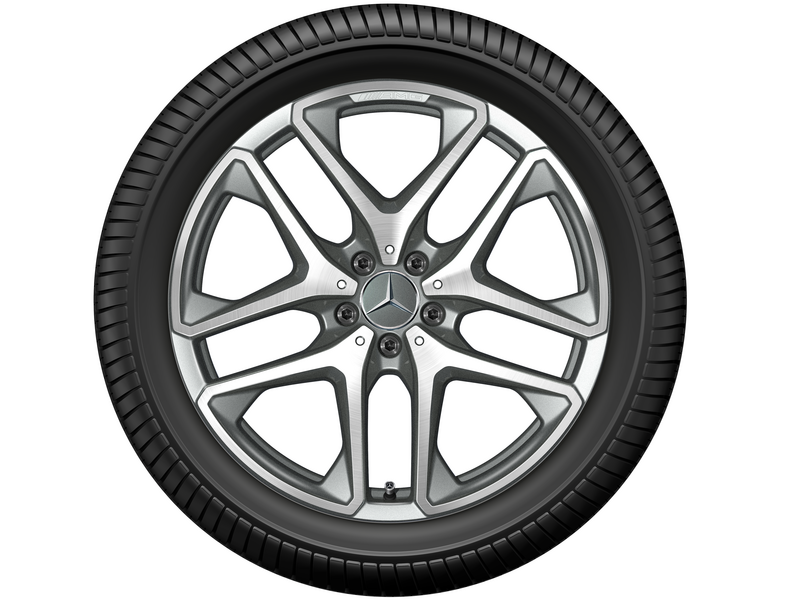 Cerchio AMG a 5 doppie razze, grigio titanio, Michelin, Pilot Alpin 5 SUV MO1, 295/40 R20 110V XL, invernale, Q440301510560G2