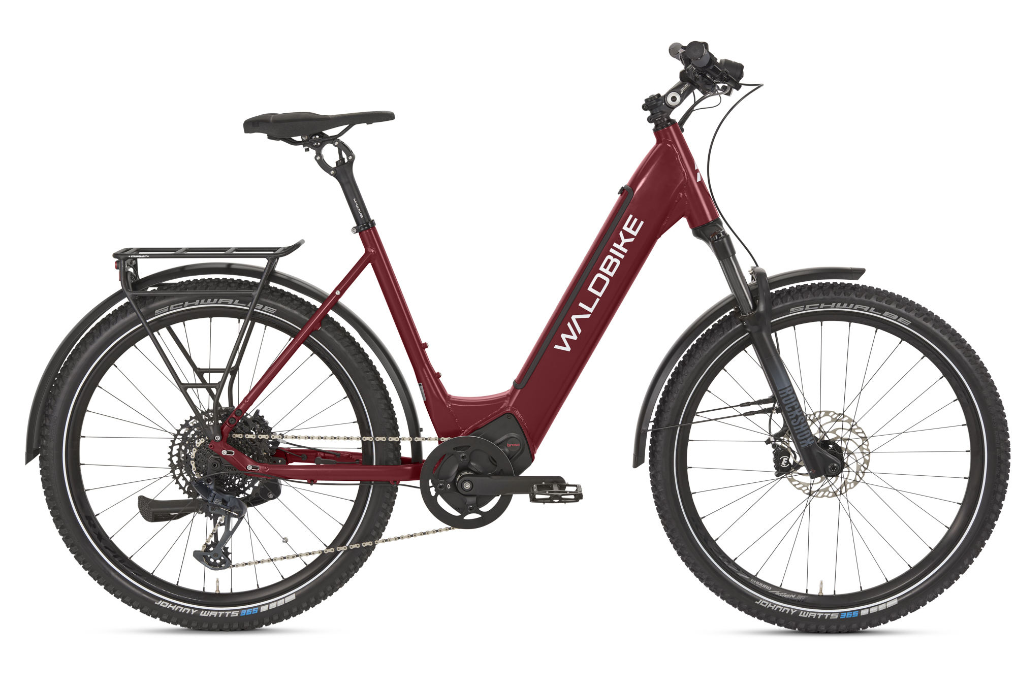 Tilia Trekking E-Bike City SUV WB-10012023