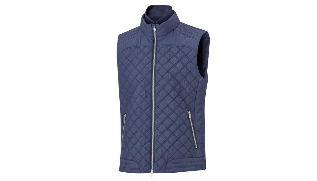 Gilet da uomo, blu, B66041714