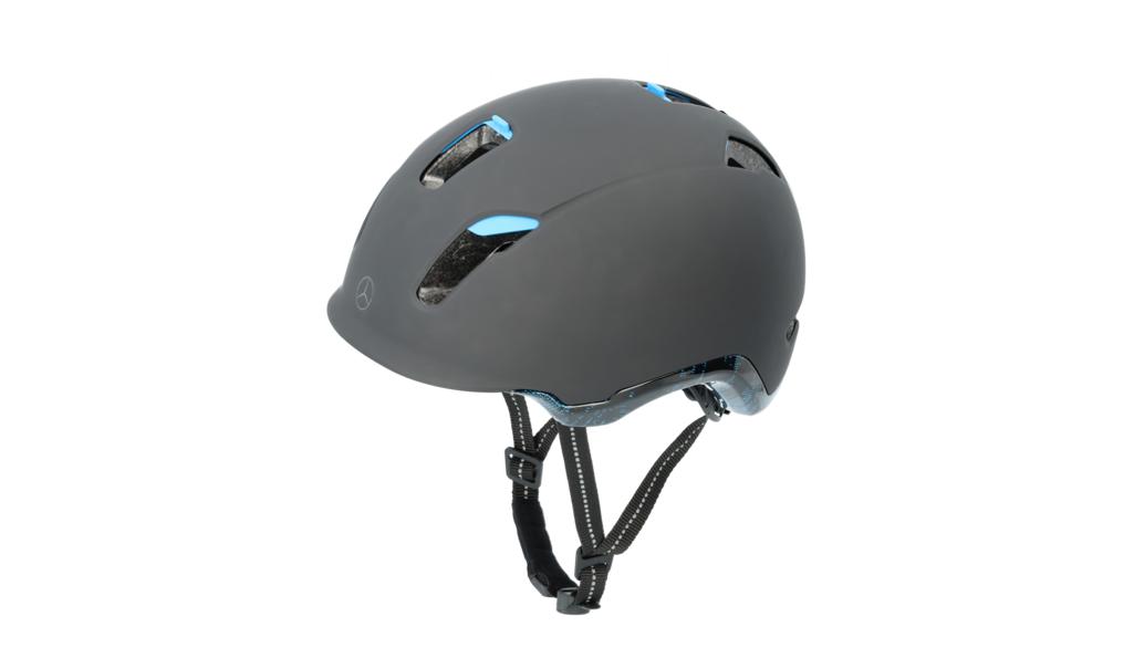 Casco da bicicletta, nero, B66450197