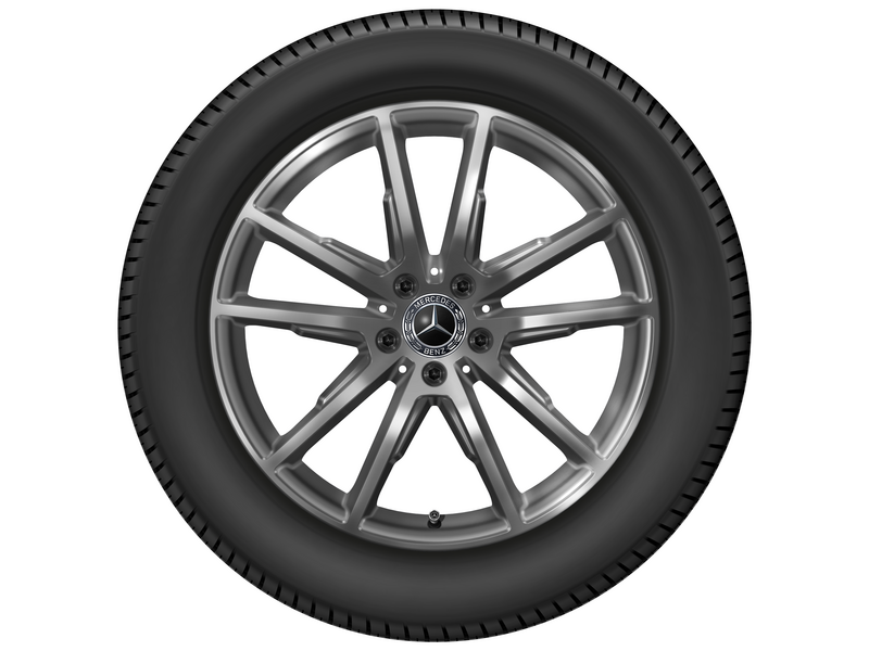 Cerchio a 5 doppie razze, 48,3 cm (19 pollici), EQE, 235/55 R19/, tremolit-metallico, A29440104007X28