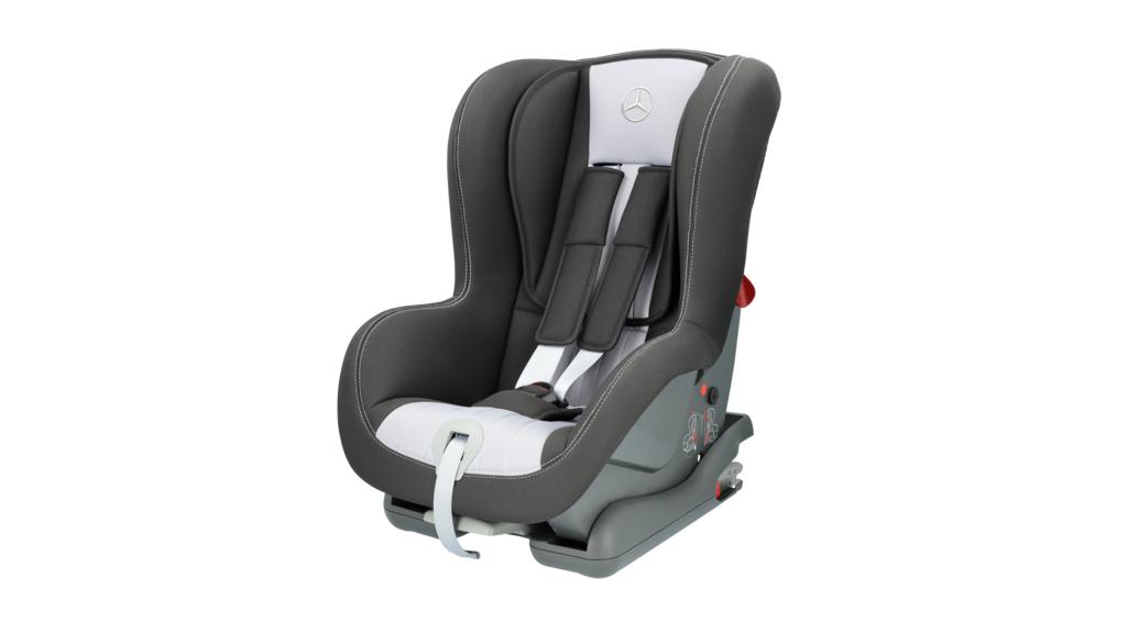 Seggiolino per bambini DUO PLUS, con ISOFIX, (es. Classe S/ GLC/ EQB), grigio, nero, A0009704302