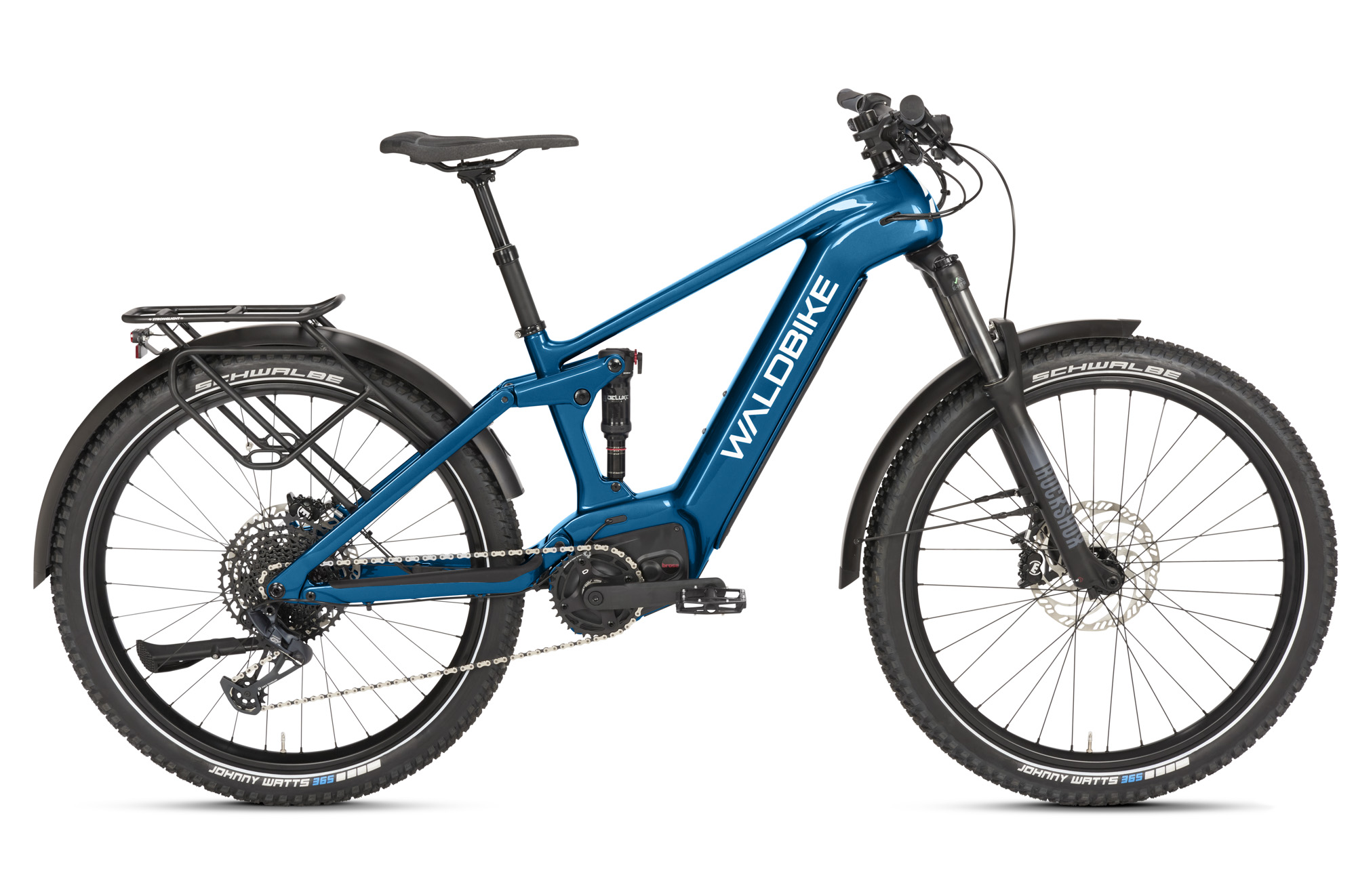 Quercus SUV "L/XL", All Mountain E-Bike blu mirtillo, WB-10032023.100.3