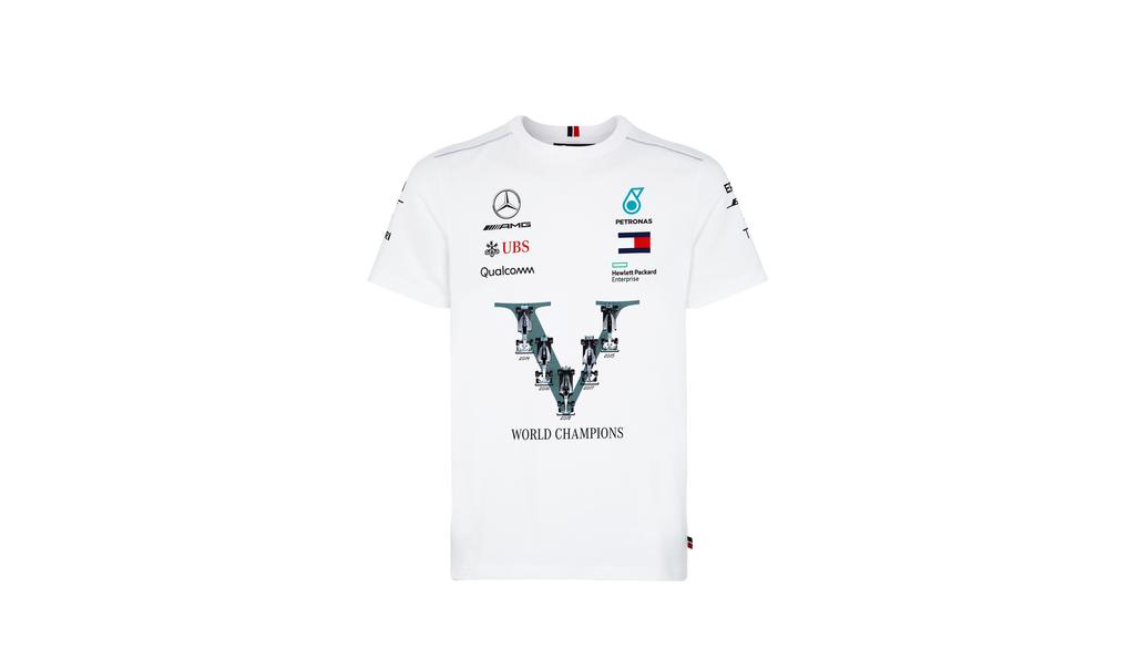 T-shirt, Motorsports, T-shirt campionato, bianco, B67996598