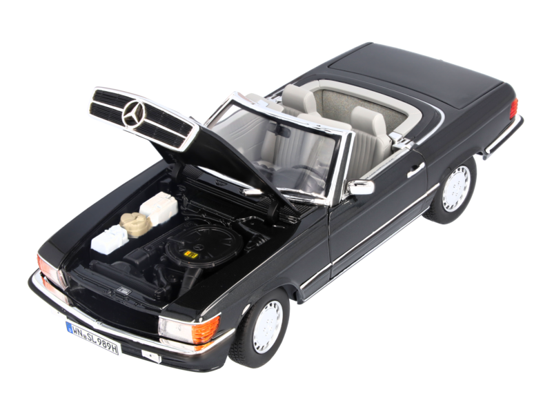 300 SL R107 (1985-1989), blu-nero, B66040678