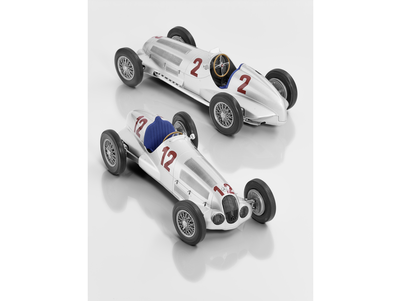 W 125 - R. Caracciola Vincitore del Gran Premio di Germania (1937), color argento, B66040637