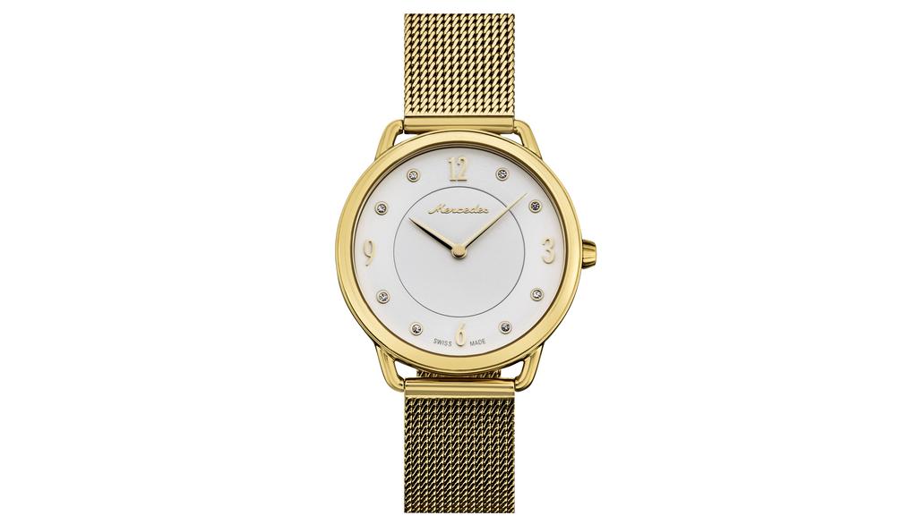 Orologio da polso da donna, Classic Lady , color argento / color oro, SALEB66045748