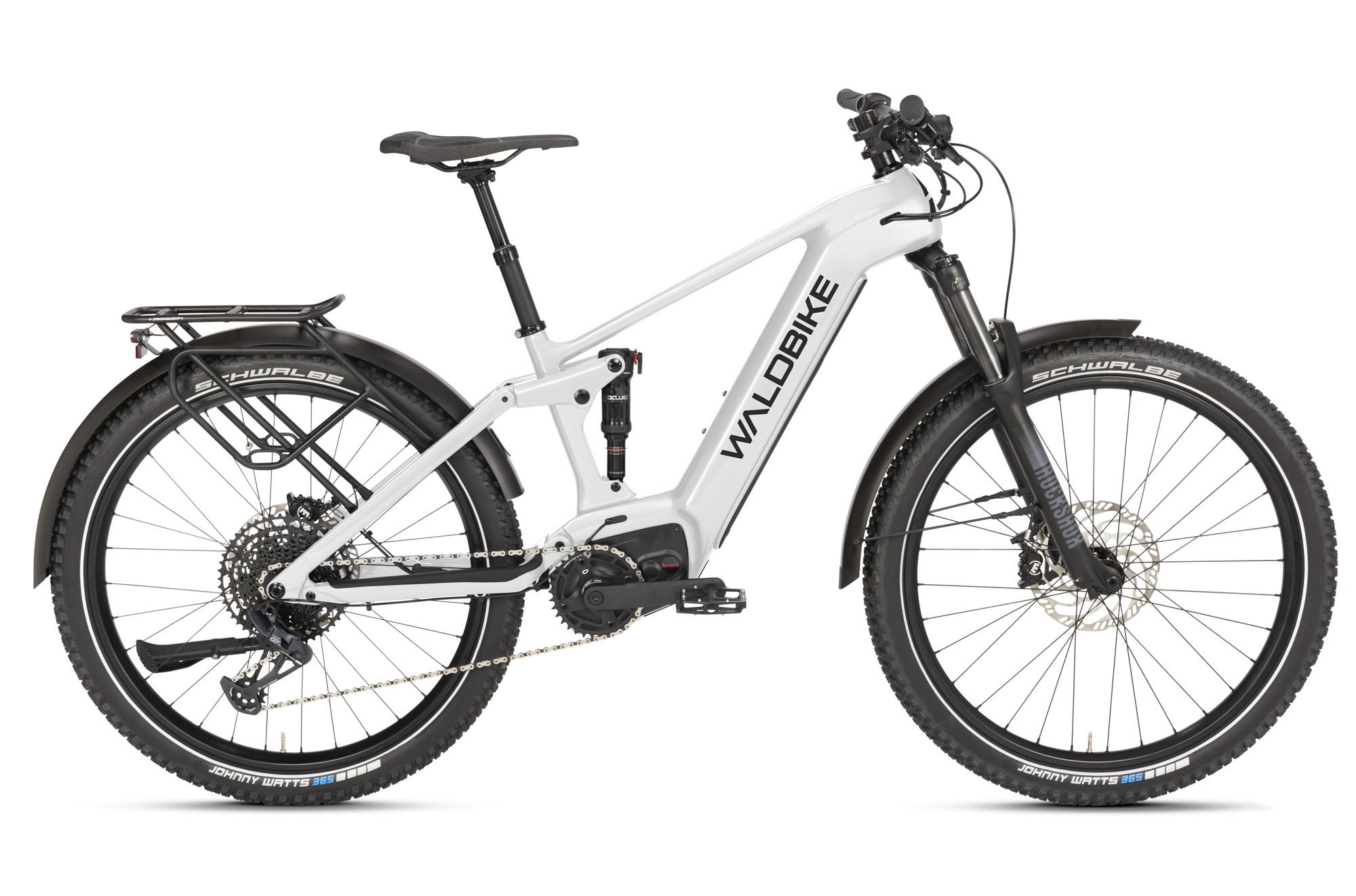 Quercus SUV "M/L", All Mountain E-Bike bianco ciliegio, WB-10032023.103.2