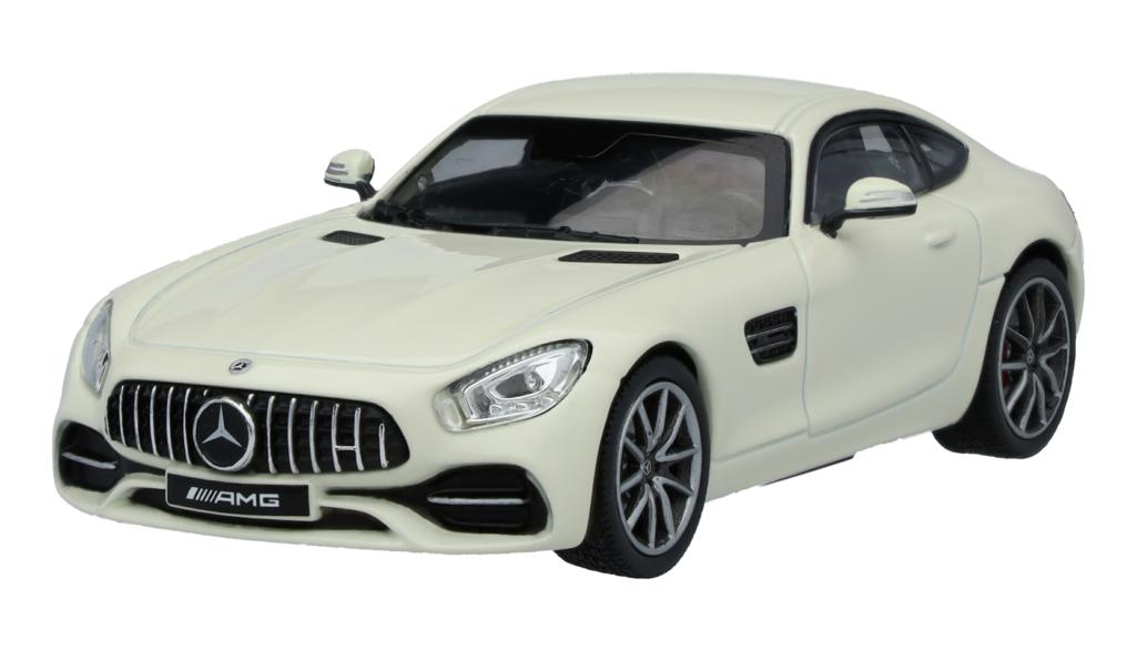 Mercedes-AMG GT Coupé C190 , designo bianco diamante brillante, SALEB66960482