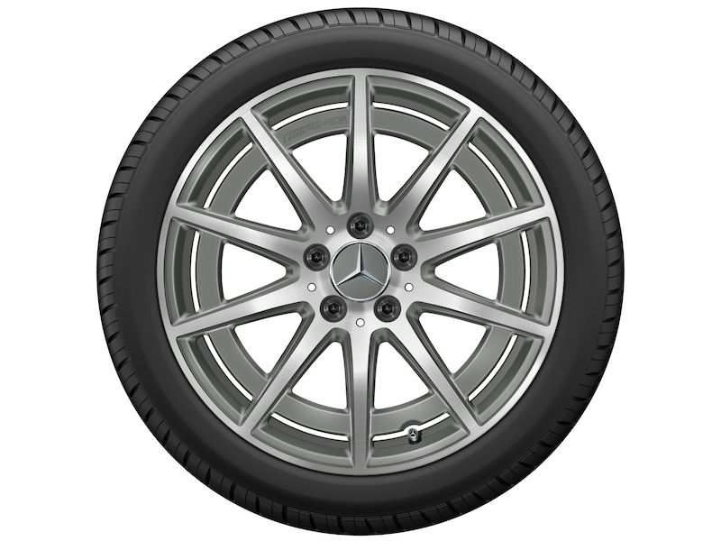 Cerchio AMG a 10 razze, grigio tantalio, Pirelli, P Zero Winter MO1, 235/50 R19 99V, invernale, Q440301712050