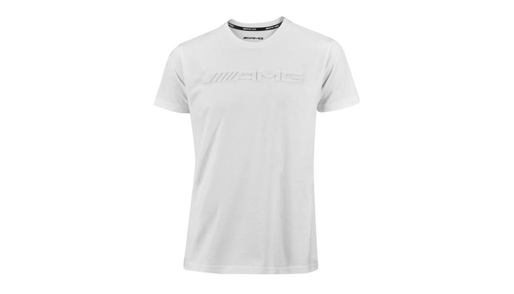 T-shirt AMG da uomo, bianco, B66958900