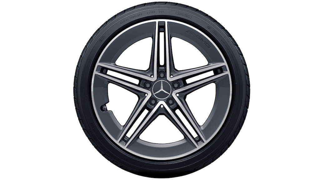 AMG5 ruota a doppie razze grigio tantalio, Pirelli, W 240 SottoZero Serie II MO, 255/35 R19 96V XL, invernale, Q440141713840G2