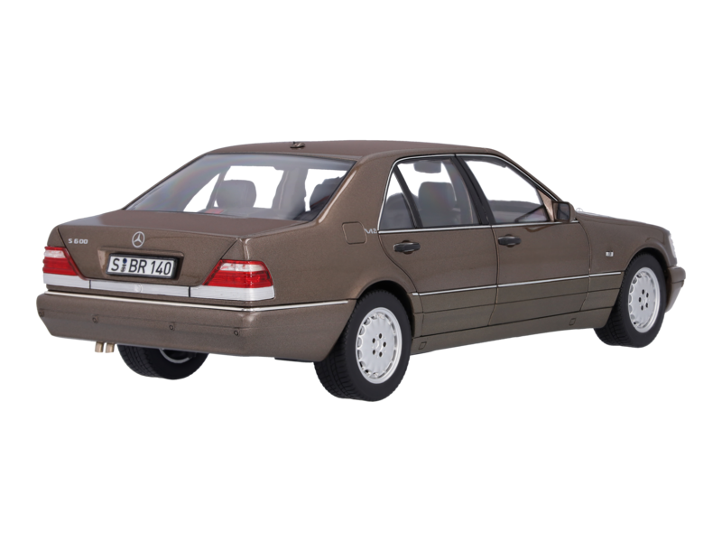 S 600 W 140 (1994-1998), Classe S, B66040684