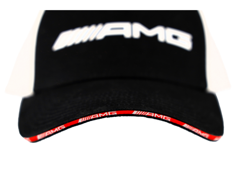 Cappello AMG, bianco / nero, B66959210