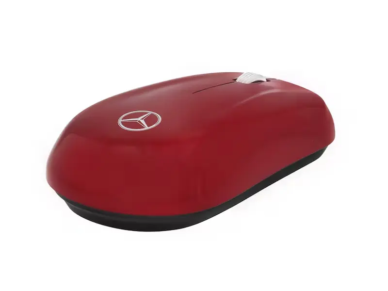 Mouse per computer, rosso patagonia metallizzato, B66959815