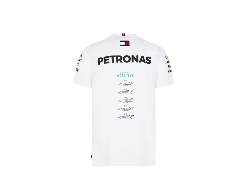 T-shirt, Motorsports, T-shirt campionato, bianco, B67996598