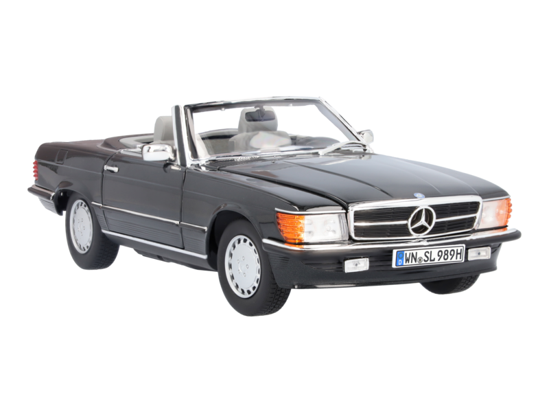 300 SL R107 (1985-1989), blu-nero, B66040678