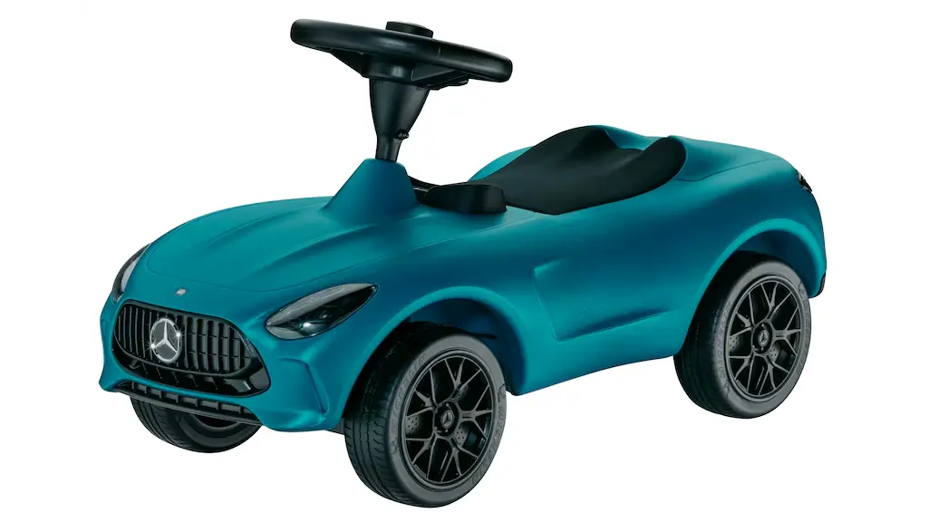 Scivolo per bambini Bobby-AMG GT, colore argento, B66962006