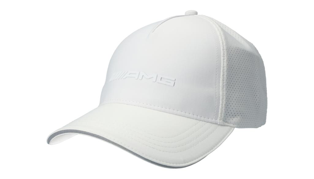 Cappello AMG, bianco, B66956014