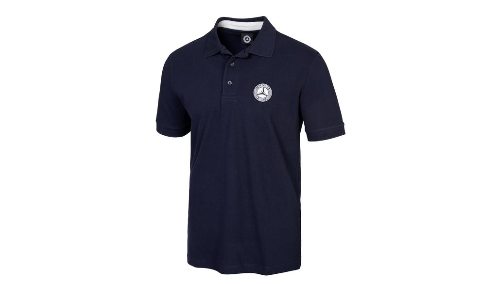 Polo da uomo, navy, B66041539