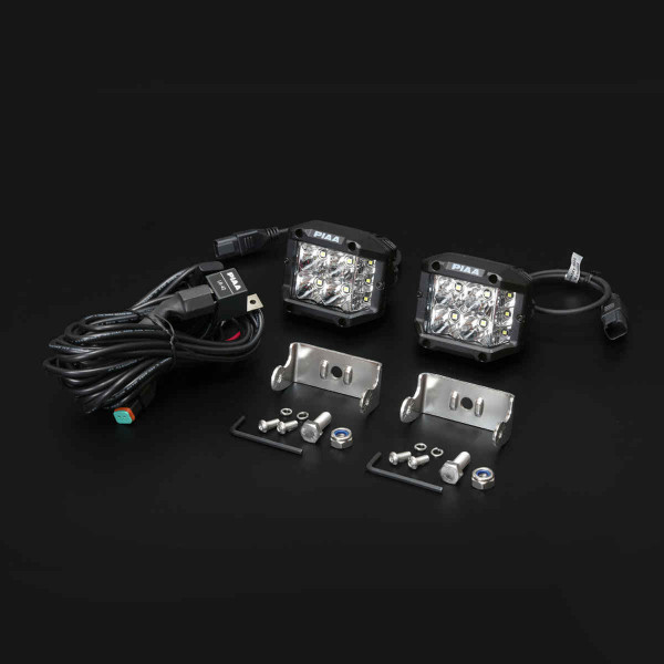 PIAA Quad Edge Cube Light, Sprinter/ Classe G/Vito, D4x4-PIAACUBEKIT.XYZ.1000